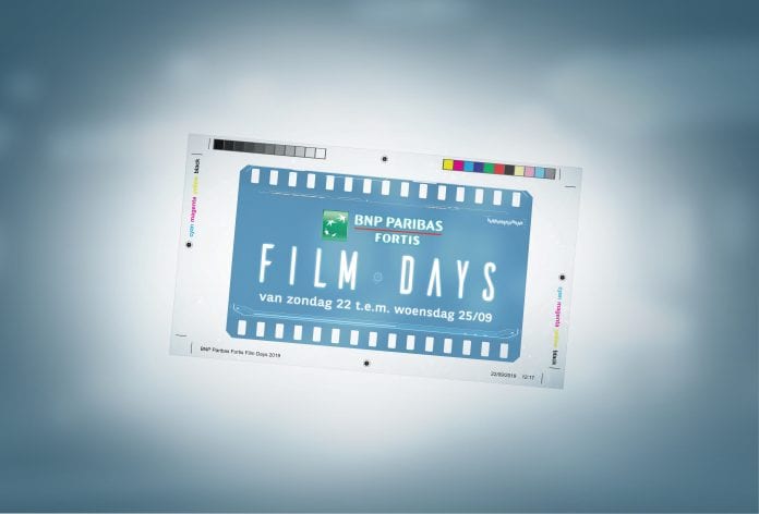 BNP PARIBAS FORTIS FILM DAYS