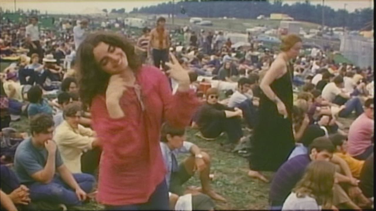 Uit het archief: 50 jaar geleden begon Woodstock, het orgelpunt ...