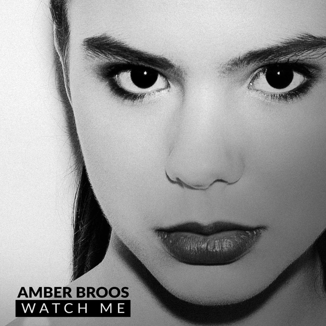 Rising star Amber Broos knalt met nieuwe release ‘Watch Me’