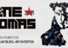 Gene Thomas kondigt concert aan in Stadsschouwburg Antwerpen Gene Thomas