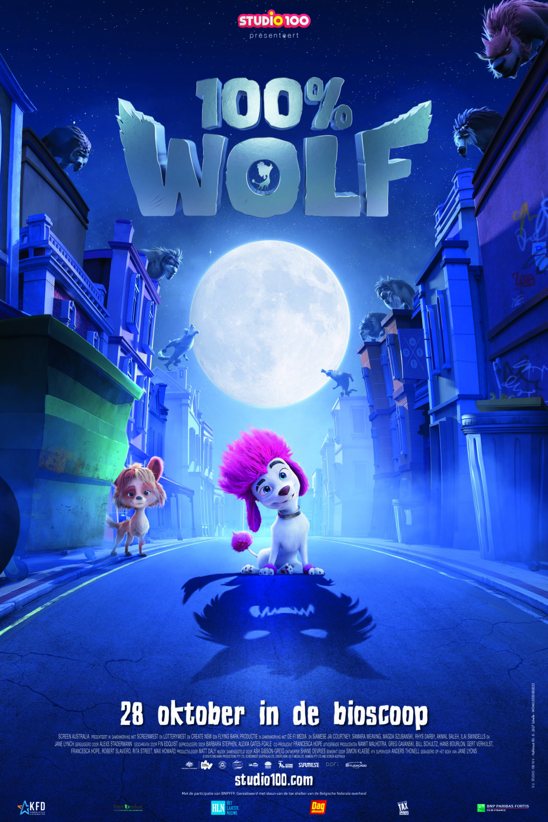 100% Wolf scoort box office succes in UK!