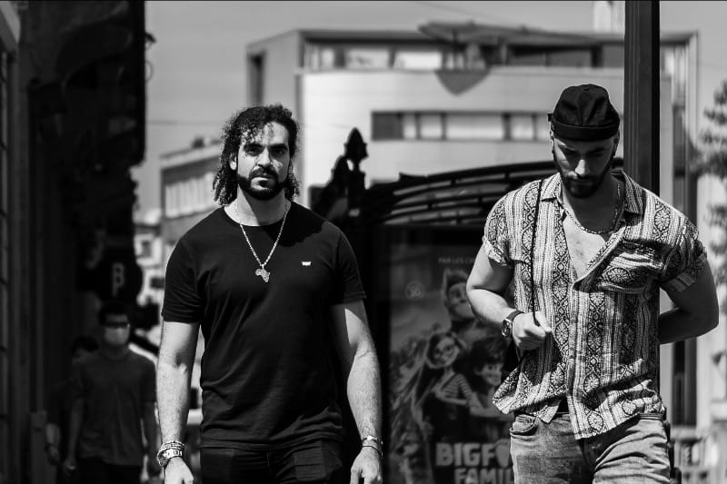 Adil El Arbi en Bilall Fallah zijn co-producenten van NL- BE bioscoopfilm MESKINA!