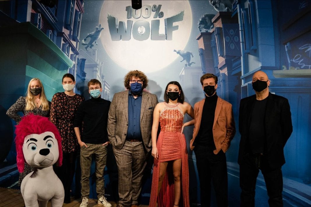 Studio 100 & KFD stellen release van “100% Wolf” uit