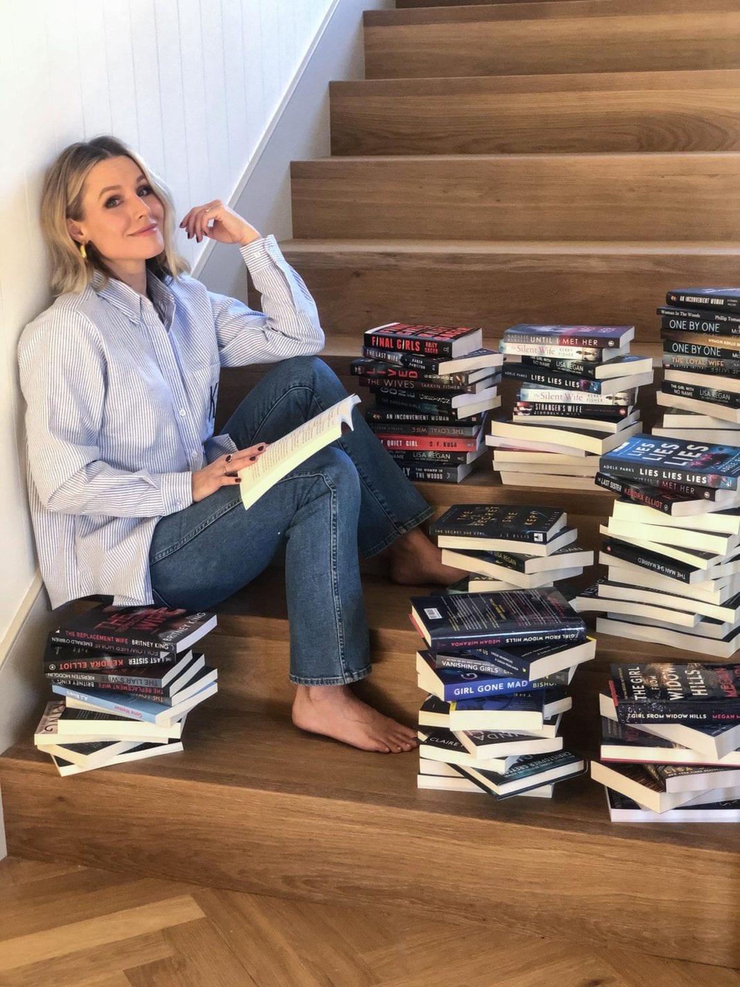 Netflix kondigt nieuwe serie aan met Kristen Bell: The Woman in the House