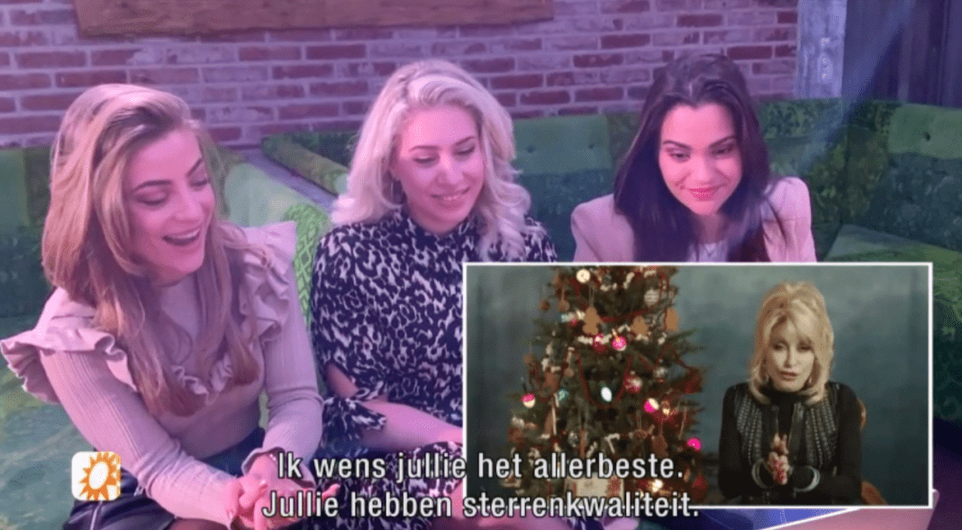 OG3NE verrast door tweede boodschap Dolly Parton
