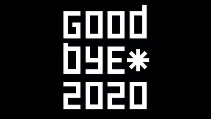 GOODBYE 2020