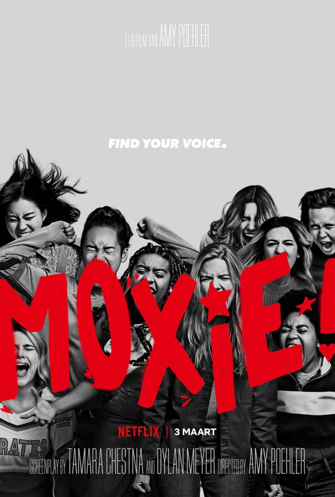 Netflix presenteert de officiële trailer – eerste beelden van Amy Poehler’s Moxie