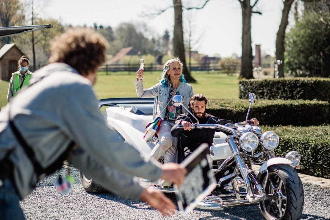 Opnames van W817-film 8eraf! van start