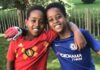 Joshua (10), Bekema en Sahladin (10) maken musicaldebuut als ‘Fletcher’ in ‘The Bodyguard, the musical dinner show’ Music Hall