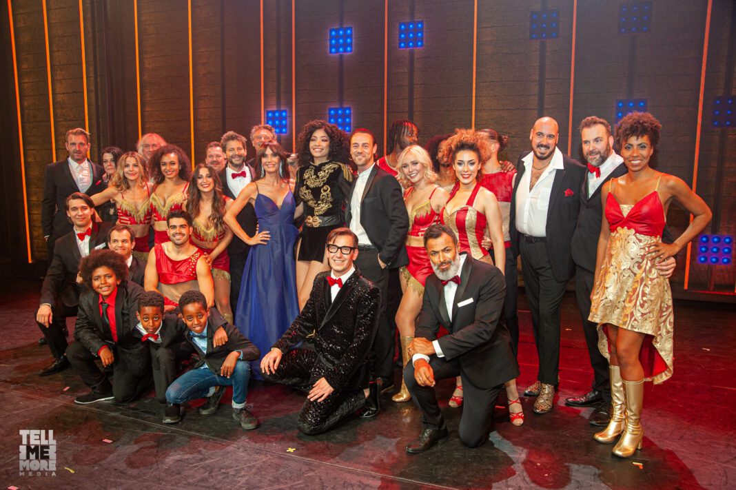 Première ‘The Bodyguard – The musical dinner show’