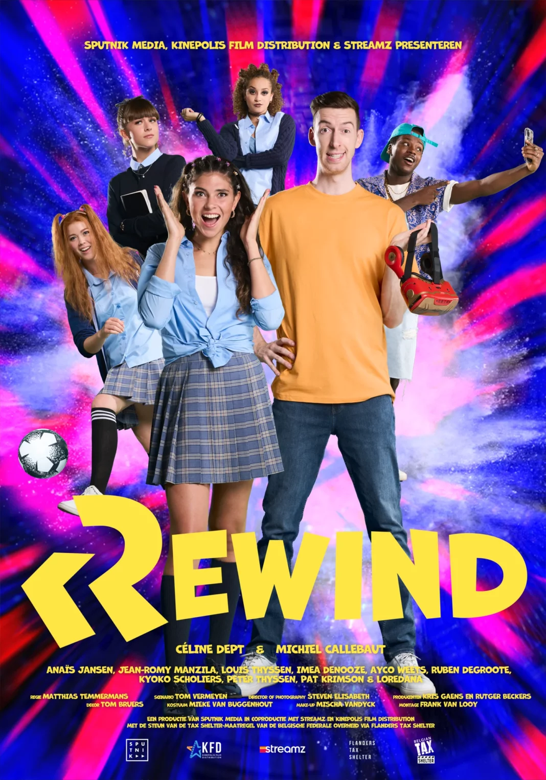 REWIND nu te bekijken op Streamz