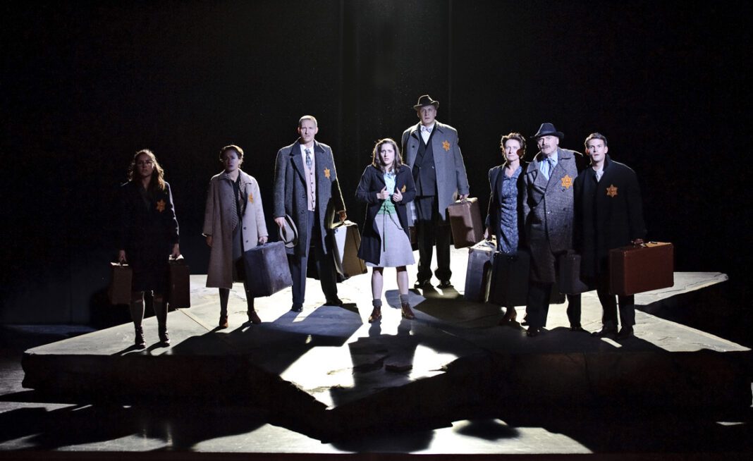 Mariska van Kolck en Wim van den Driessche spelen echtpaar Van Pels in musical Je, Anne