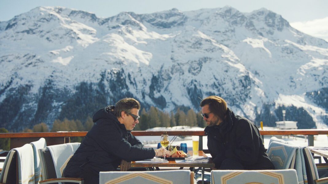Mathieu Terryn en Sergio Herman verkennen het Zwitserse winterwonderland