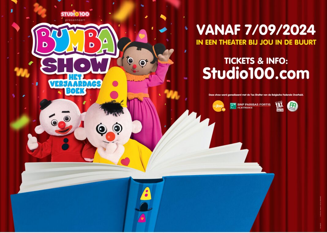 Nieuwe Bumba show: Het Verjaardagsboek