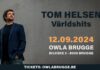 Tom Helsen brengt ‘Världshits’ op 12 september in Owla Brugge Tom Helsen
