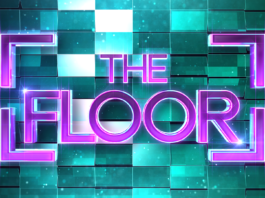 the floor