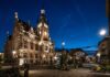 Restauratie toren en beiaard districtshuis Borgerhout districtshuis Borgerhout
