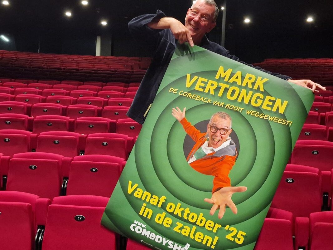 Mark Vertongen wordt eerste solo-Kampioen die de theaters induikt