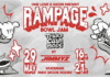 Skate meets bass: Rampage warmt op voor Open Air-festival met explosieve Bowl Jam in Antwerpen Rampage