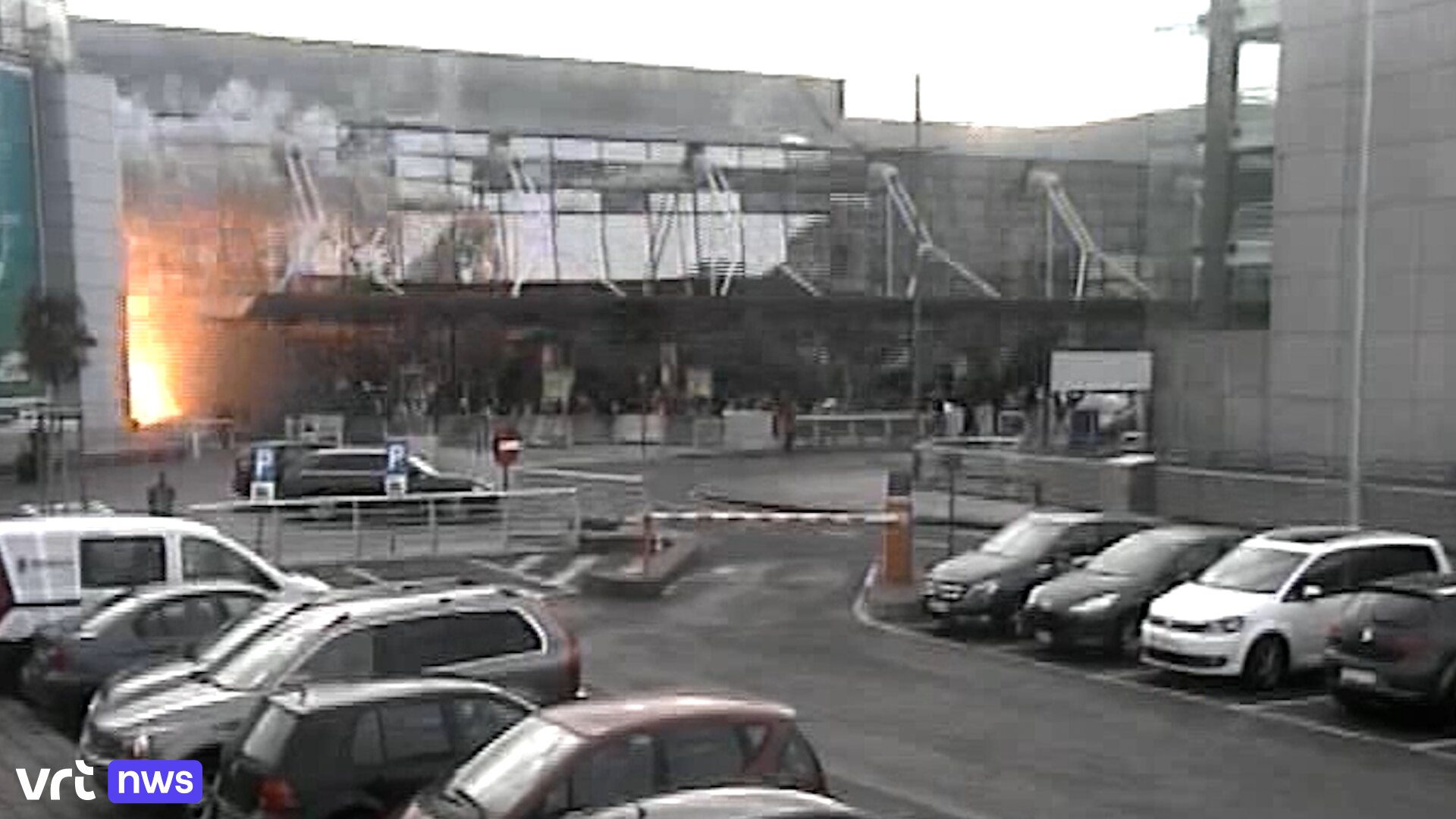 22/ 3 tien jaar geleden - Explosie Luchthaven