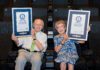 Familie-sterren Annie Geeraerts en Ray Verhaeghe opgenomen in Guinness World Records Familie