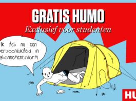 HUMO nu ook gratis voor alle studenten in België Humo