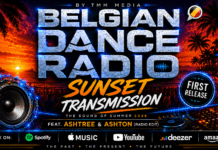 Belgian Dance Radio viert 5 jaar met eerste eigen release “Sunset Transmission” Belgian Dance Radio