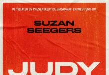 Internationale theaterhit JUDY naar de Nederlandse theaters (NL) JUDY