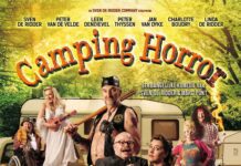 Camping Horror! – Sven De Ridder Company kondigt nieuwe lentekomedie voor 2027 aan Camping Horror!