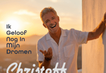 Christoff viert 50ste verjaardag met gloednieuwe feelgoodsingle: “Ik Geloof Nog In Mijn Dromen” Christoff