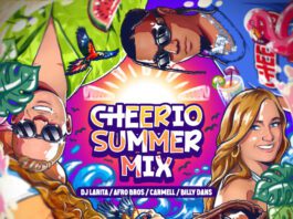 Cheerio Summer Mix