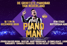 Jeroen van der Boom verwelkomt indrukwekkende gastenlijst bij The Pianoman (NL) The Pianoman