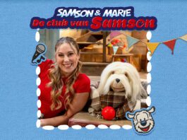 Samson & Marie lanceren nieuwe single én kondigen gloednieuwe reeks De Club van Samson aan! Samson & Marie