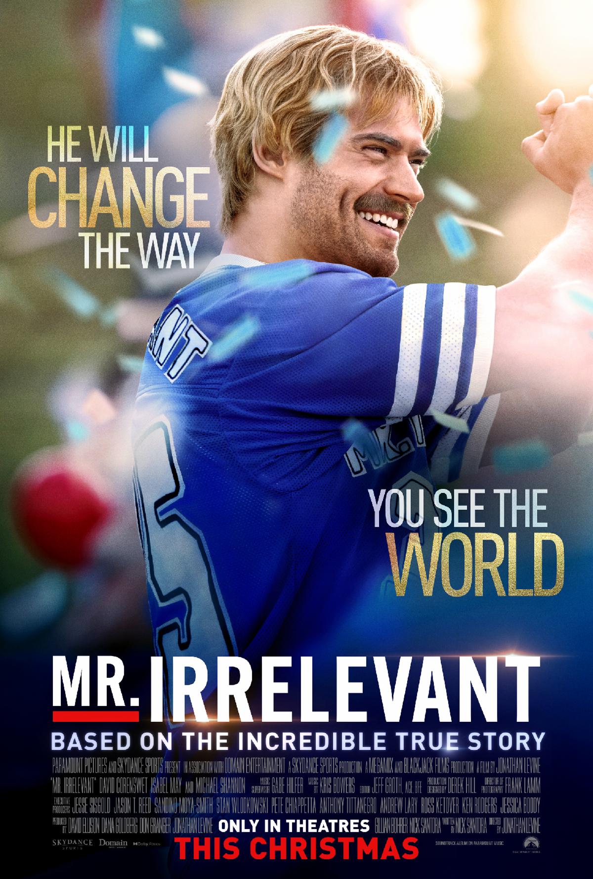 Mr Irrelevant
