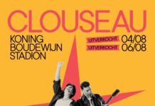 Ongeziene vraag naar Clouseau: twee stadionshows volledig uitverkocht Clouseau