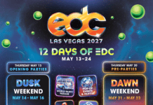 INSOMNIAC KONDIGT 12 DAGEN EDC 2027 AAN: VAN SCHEMERING TOT ZONSOPGANG IN LAS VEGAS EDC Las Vegas