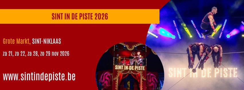 Sint In de Piste