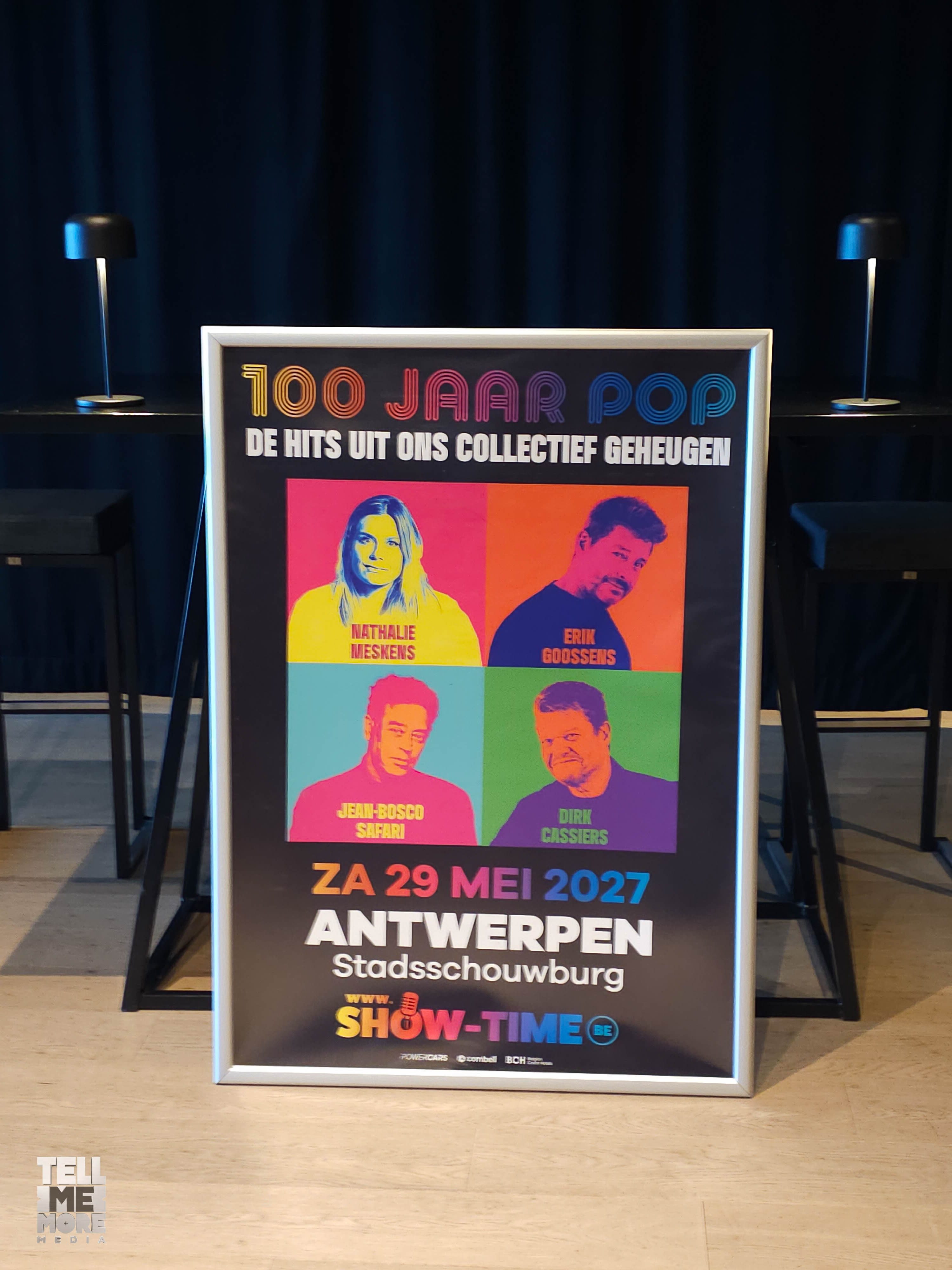 100 jaar pop
