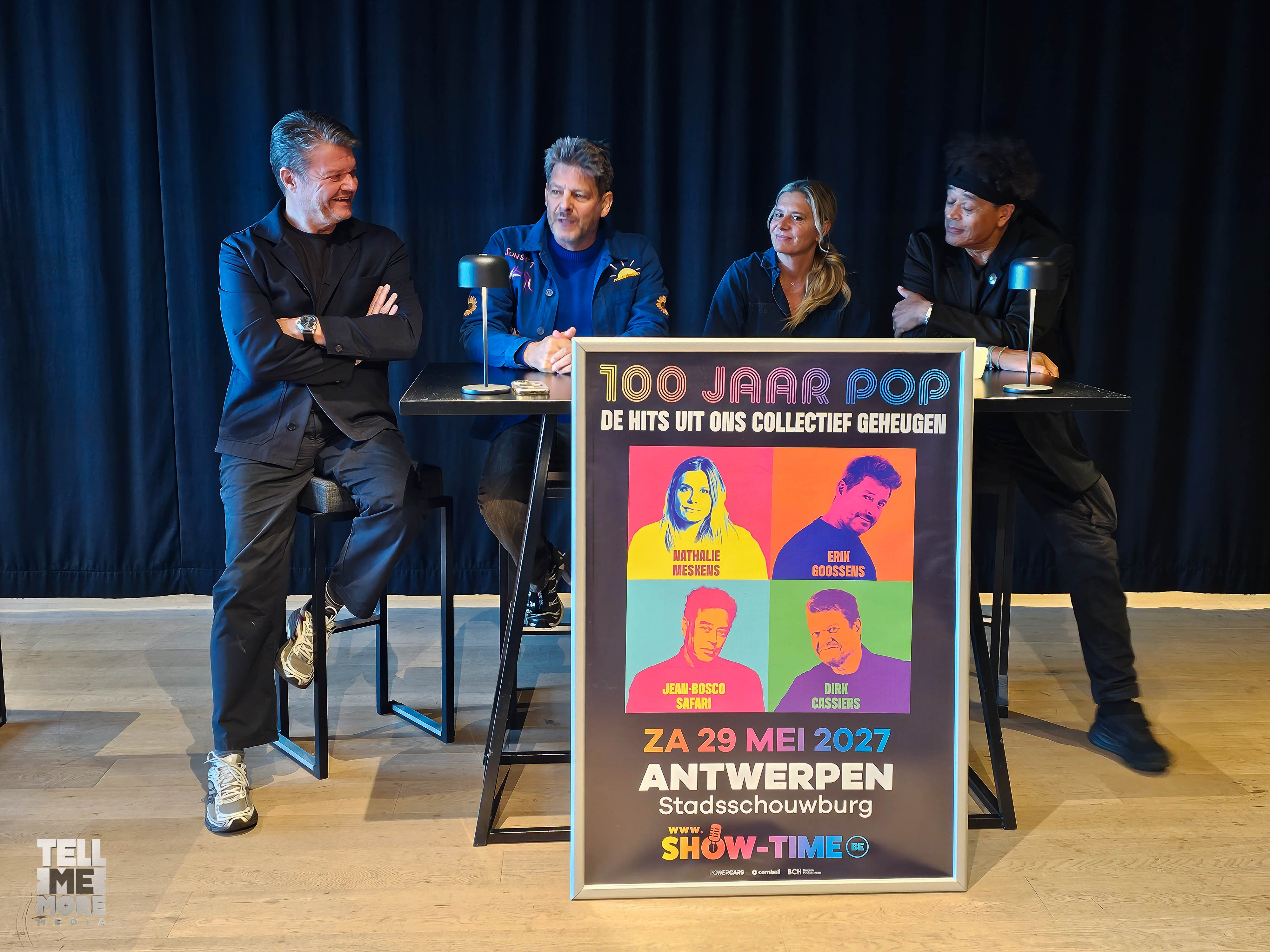 100 jaar pop