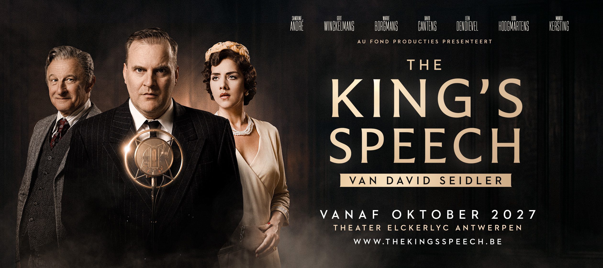 THE KING’S SPEECH