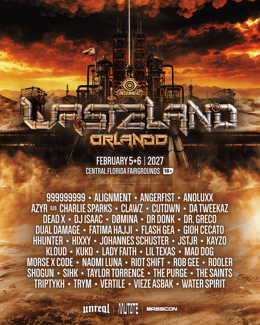 WASTELAND ORLANDO